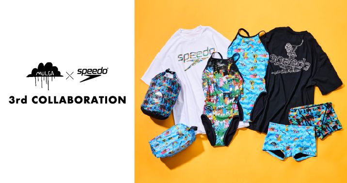 MULGA × Speedo 3rd Collaboration