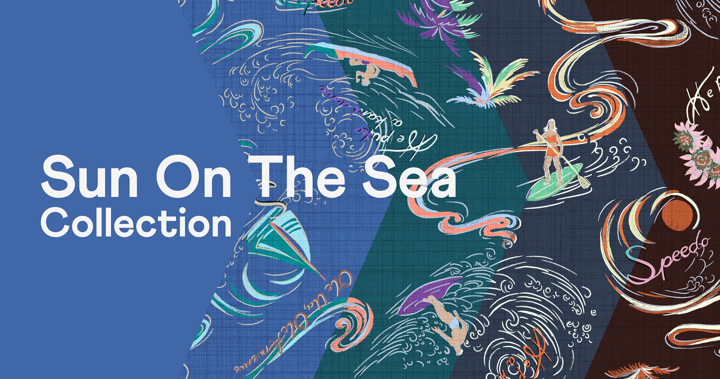 Sun On The Sea Collection