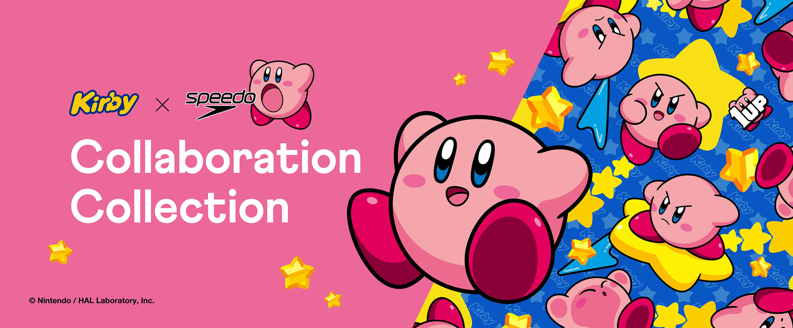Kirby collaboration collection